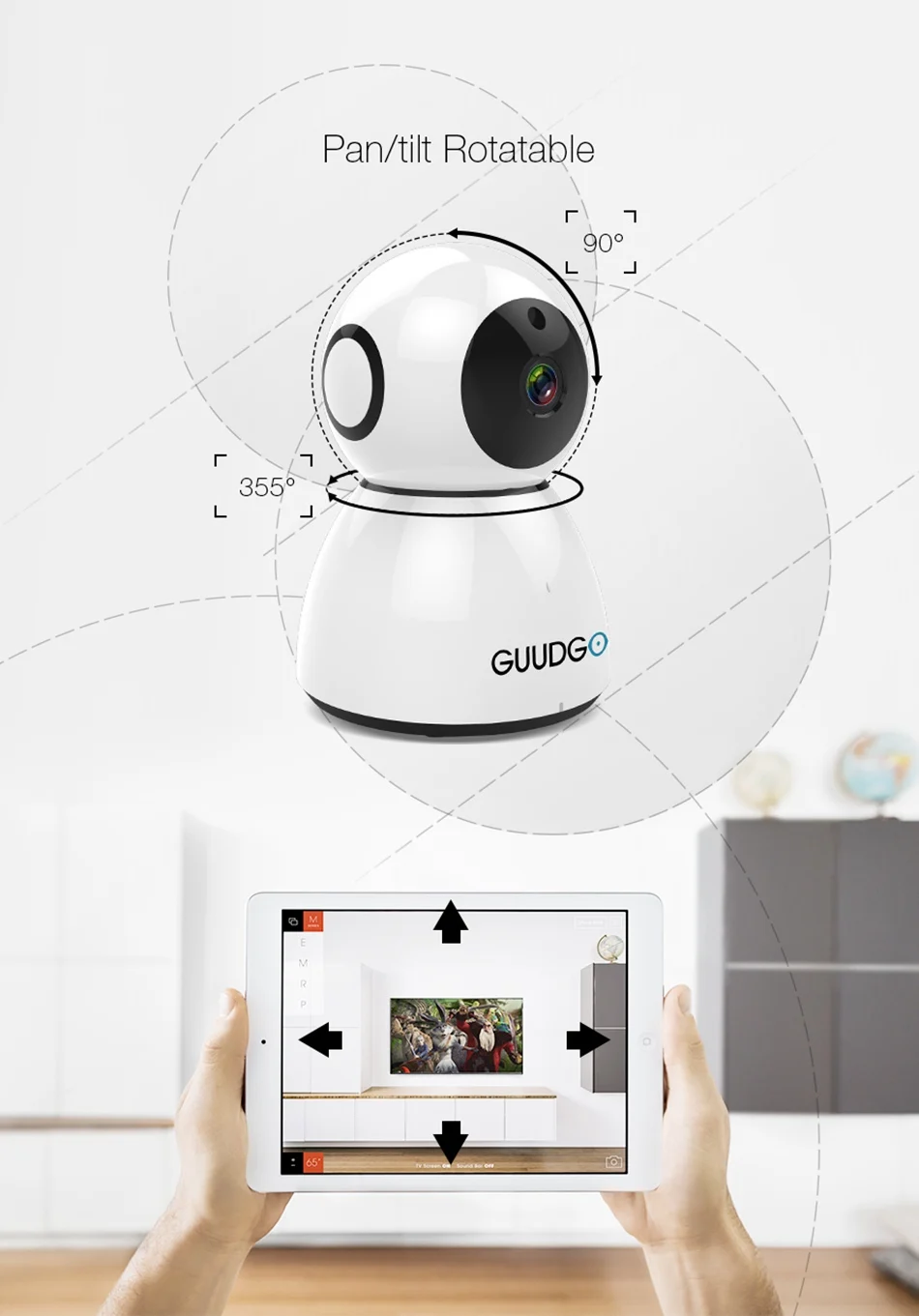 GUUDGO, GD-SC03, снеговик, 1080 P, видеокамера, облако, Wi-Fi, ночное видение, Twoway, аудио, IP, камера обнаружения движения, VS YI, для Xiaomi, Xiaofang