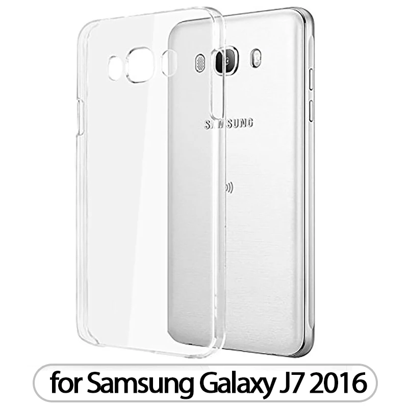 Чехол для samsung Galaxy J1, jj3, J5, J7,, ТПУ, силиконовый, прочный, прозрачный, облегающий бампер, мягкий чехол для samsung J5, J7 Prime, задняя крышка - Цвет: for Galaxy J7 2016