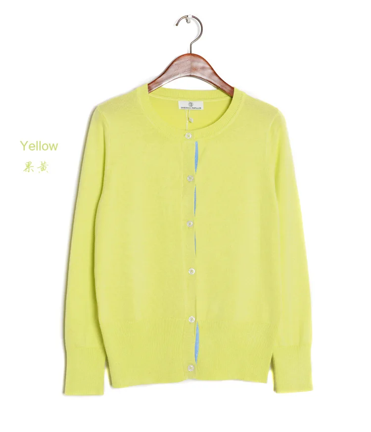 New women's clothes soft and comfortable Autumn short paragraph cardigan sweater women contrast color round neck sweater coat New women's clothes soft and comfortable Autumn short paragraph cardigan sweater women contrast color round neck sweater coat