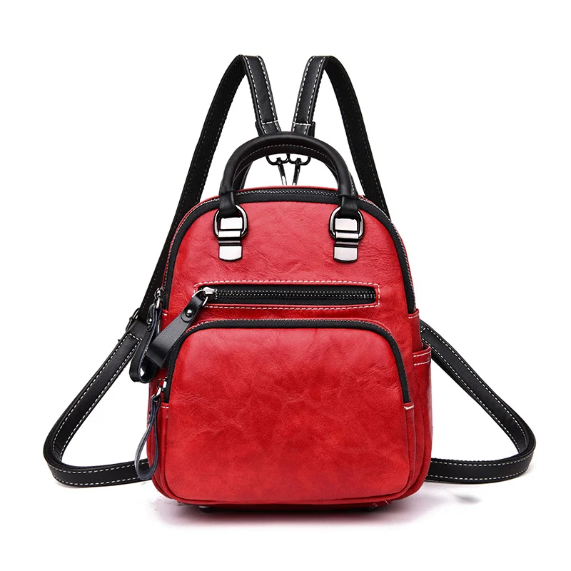 

Fashion Elegant Women Backpacks Female PU Leather Backpack Rucksack Multi-functional Shoulder Bag Women Backpacks mochila 2019