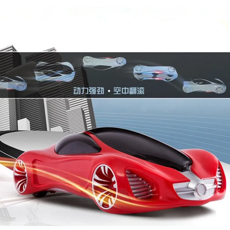 

180 Degree Rotation Steering Wheel Remote Control Car Side Somersault Stunt Rc s Bounce Simulation Sports Model Wltoys