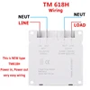 Wholesales 6PCS/Lot TM618H Voltage Output Digital Time Relay 7 Days Weekly Programmable Timer Switch 220V for Lights ► Photo 3/5