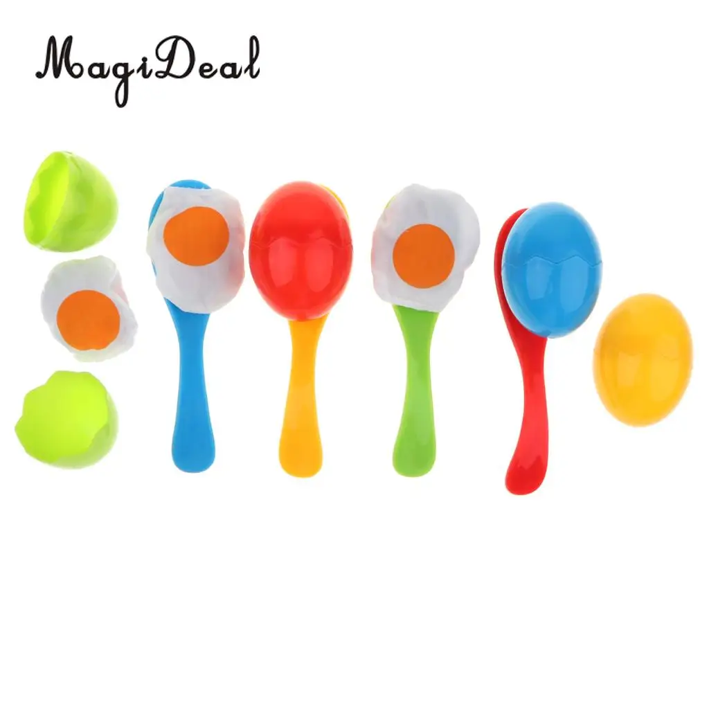 Children Kindergarten Balance Spoon Egg Kids Playground Sports Running Competition Activity Toy