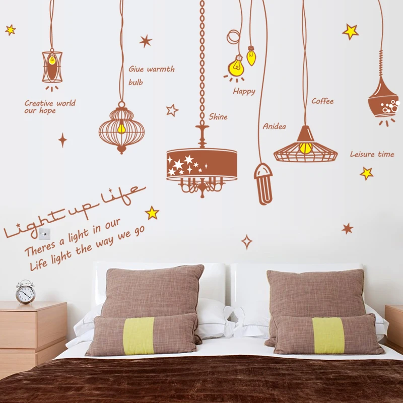 Creative Living Room PVC Wall Sticker DIY Wallpaper Wall Stickers Home