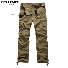 2016 neue Ankunft Hohe Qualität Sommer Stil Top Fashion Marke Kleidung Solide Herren Cargo Pants Baumwolle