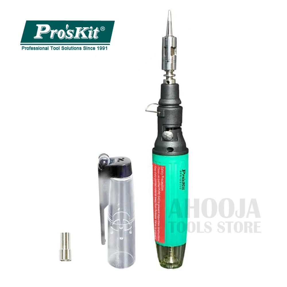 Портативный газовый сварочный фонарь Pro'skit многофункциональный надувной
