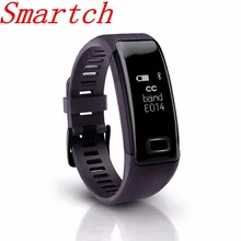 Smartch C9 Smart Band Фитнес трекер сердечного ритма крови Давление монитор Водонепроницаемый Спорт браслет для Android IOS Smar