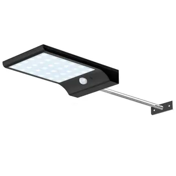 

Ultra-thin 36 LED Solar Power Motion Sensor Human Body Induction Wall Lamp Night Light with Rod Drop Shipping Sale