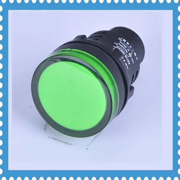 

Pilot lamp AD16-30DS 30 mm mounting size led Indicator lamp,signal lamp 24V