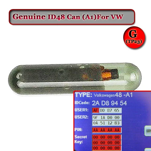 Original ID48 Can Chip For VWTP23)