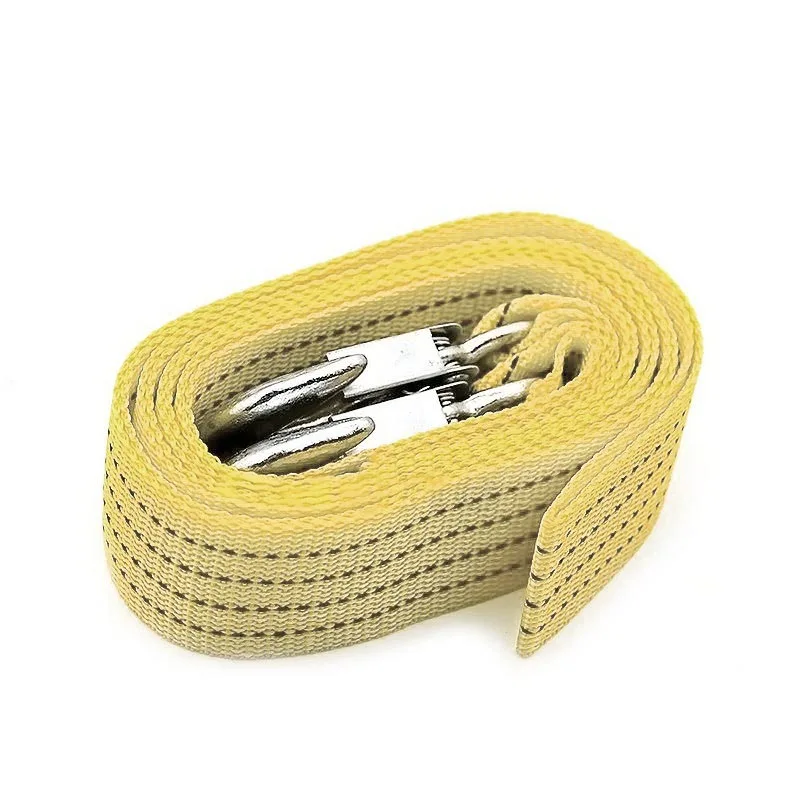 3 M 3 طن سيارة التصميم سحب كابل الطوارئ مقطورة حبل مع 2 مكافحة زلة السنانير ل الثقيلة CSL2017 3 M 3 طن سيارة التصميم سحب كابل الطوارئ مقطورة حبل مع 2 مكافحة زلة السنانير ل الثقيلة CSL2017