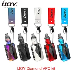 Лучший набор для вейпинга IJOY Diamond VPC kit со встроенным аккумулятором 1400 мАч Ijoy Diamond Pod mod 2 мл IJOY VPC unipod pod kit