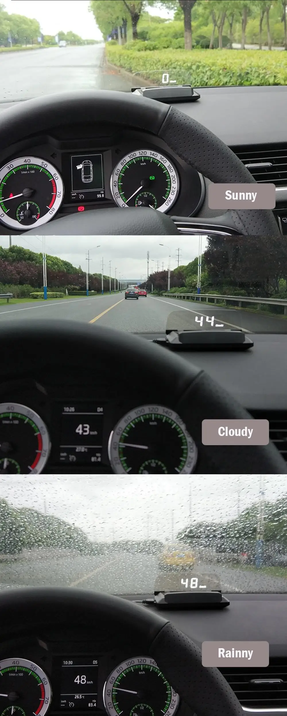 EANOP iSmart-S зеркало дисплей автомобиля hud OBD2 сканер obd метр Velocimetro coche hud Overspeed проектор