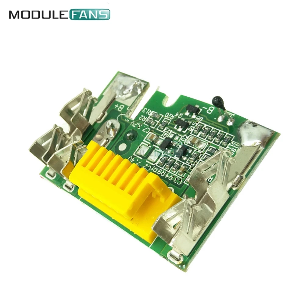 

BL1830 BL1815 BL1845 BL1860 LXT400 Lithium Battery Charger Charging Protection PCB Circuit Board 18V 3.0Ah 6A Module