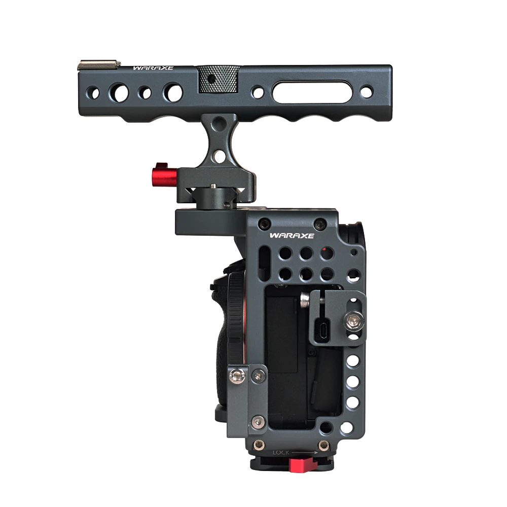 Защитный набор WARAXE A7III для камеры Sony A7 RIII/ A7III/A7MIII защитный комплект a7 iii a7r3 A7M3 с