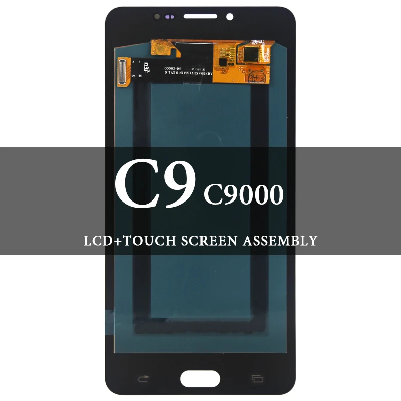 100% новый ЖК-дисплей для C9 C9000 Super AMOLED OEM с сенсорным экраном в сборе экран |