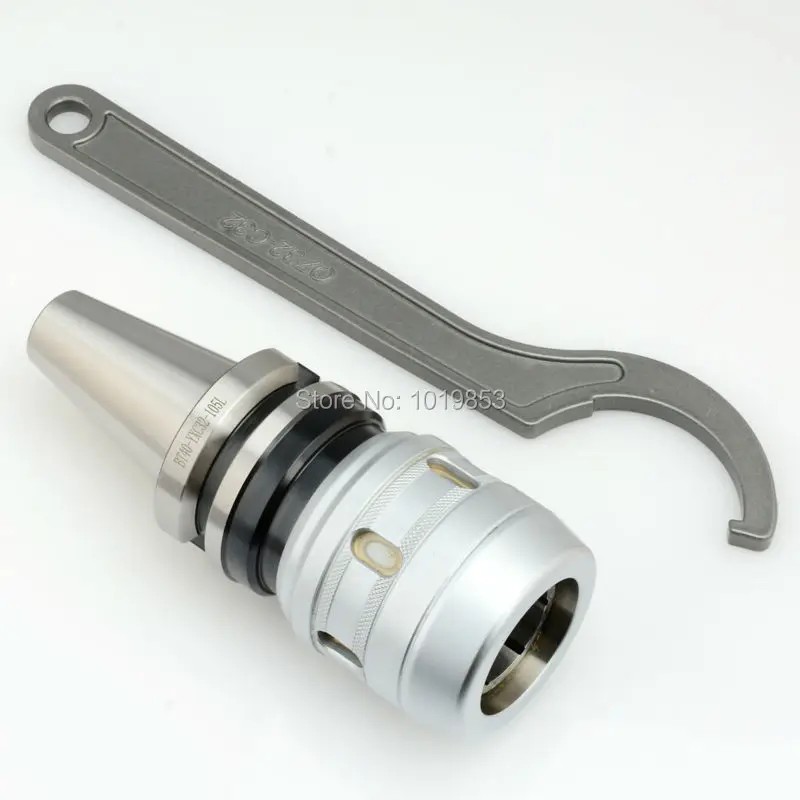 BT40 C32 105L powerful milling tool holder milling chuck and spanner