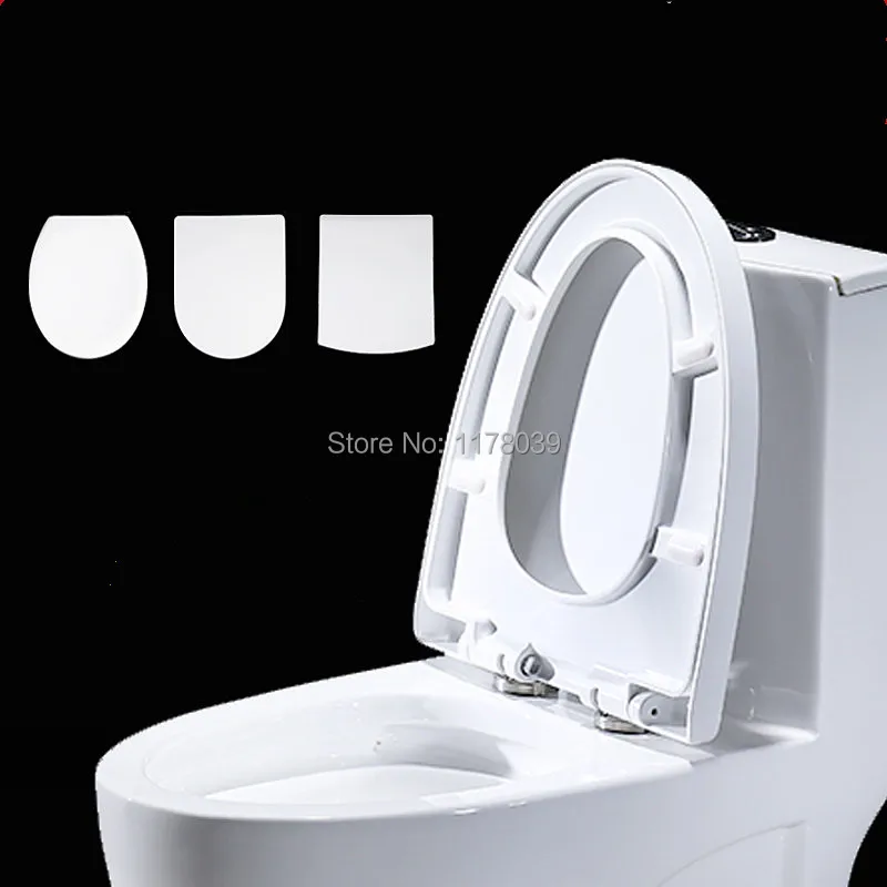 

Thickened urea-formaldehyde UF board toilet cover,Universal pp board U/V/O TYPE Slow-Close Ordinary toilet seats lid,J17556