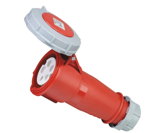 

Saipwell Hot Sale ip67 male female industrial plug and socket 5P 32A SP-562