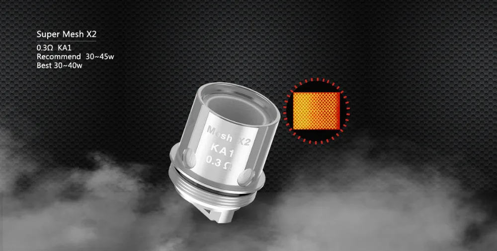 Aegis mini Super mesh Coils