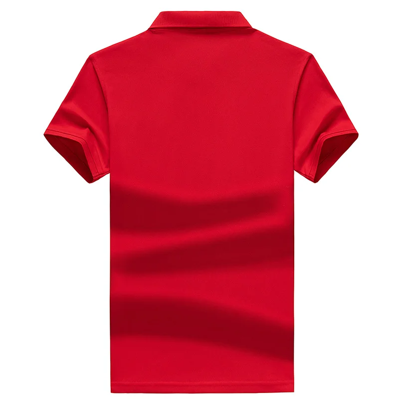 YIHUAHOO, мужская рубашка поло, высокое качество, мужская хлопковая летняя рубашка с коротким рукавом, брендовые майки, поло, Para Hombre, размер M-4XL JCP-731