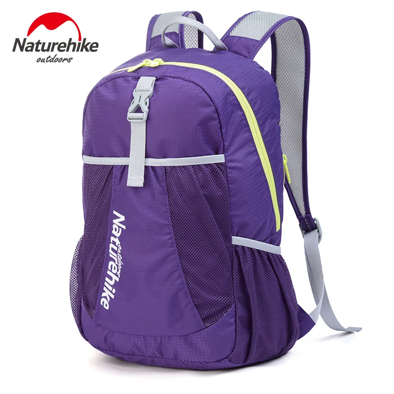Tanie Plecak NatureHike Sport męski plecak podróżny plecak damski Ultralight Outdoor wygodne plecaki do szkoły torby 22L