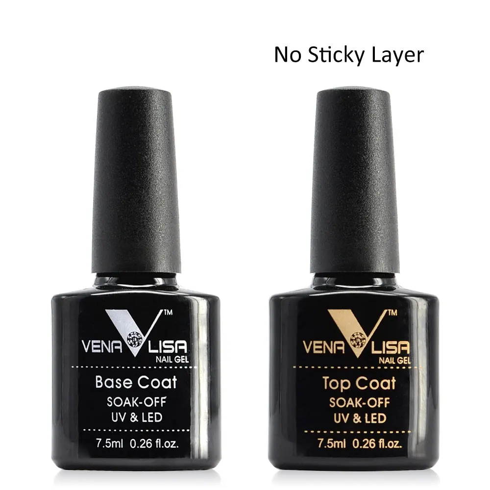 UV Gel Base Coat Topcoat 7.5ml 61508ac First Step Clear Foundation Gel