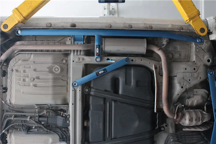 TTCR-II для Honda FIT 2009-2013 подвесная система стойки штанги автомобильные аксессуары стабилизатор со сплава бар автомобильный Стайлинг Натяжной стержень