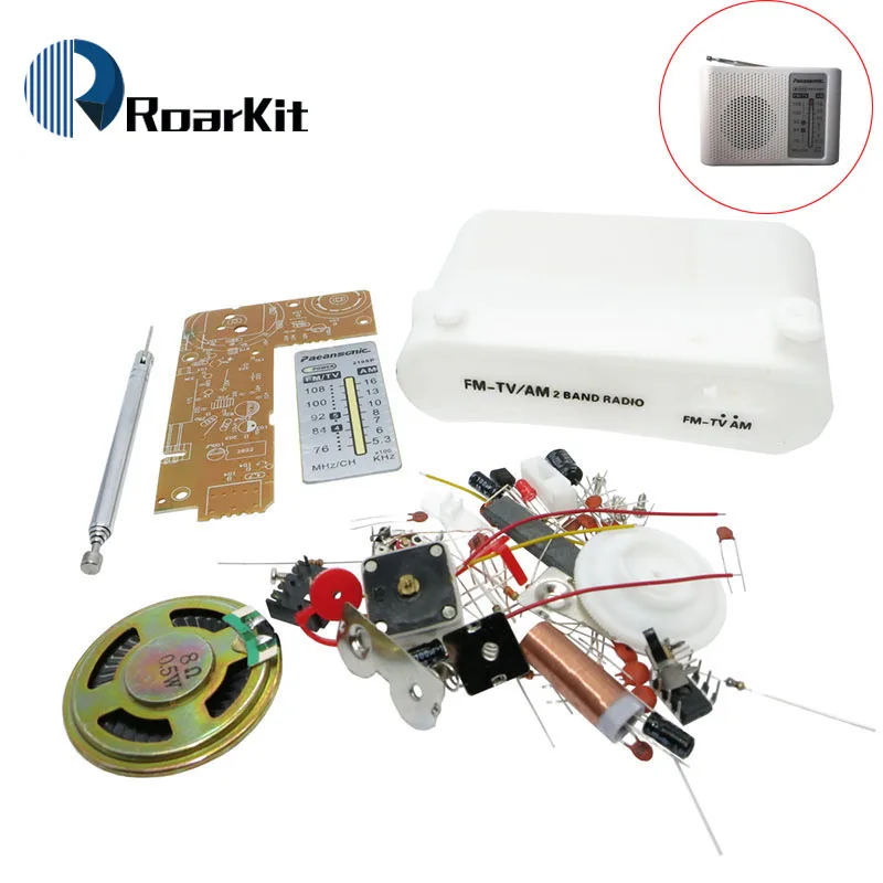 

1set AM / FM stereo AM radio kit / DIY CF210SP electronic production suite