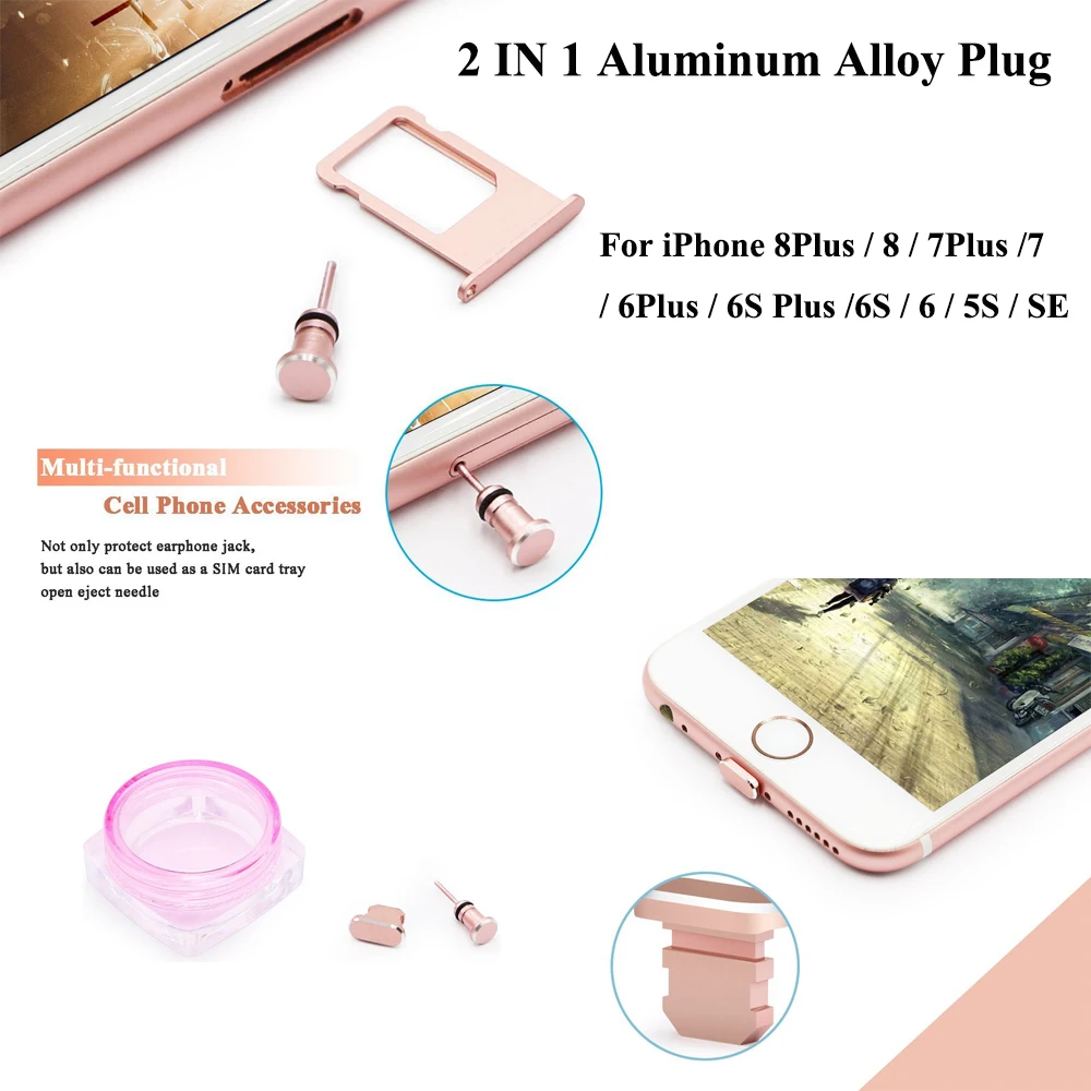 13 dust plug iphone