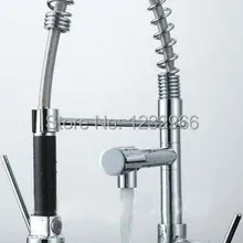 Смесители для кухни torneiras высокое качество вытащить и поворотный Кухня кран опрыскиватель Смесители Латунь Смесители для кухни torneiras