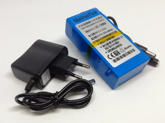 

10pcs/lot 12V lithium battery12V 6800mah battery Super Rechargeable Li-ion Battery Pack for CCTV Camera EMS DHL Free Shipping