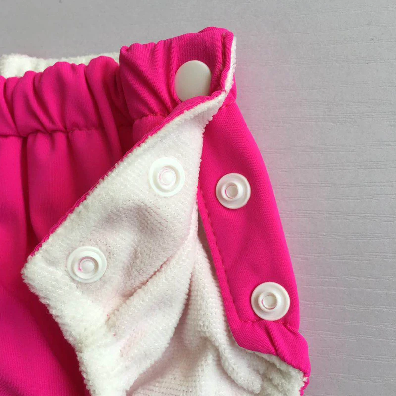 covered button baby underwear for mothers convenient