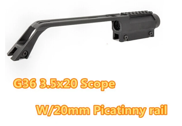 

3.5X20 G36 Long Scope/ Red DOT Scope for MP5, Suitable for Hunting