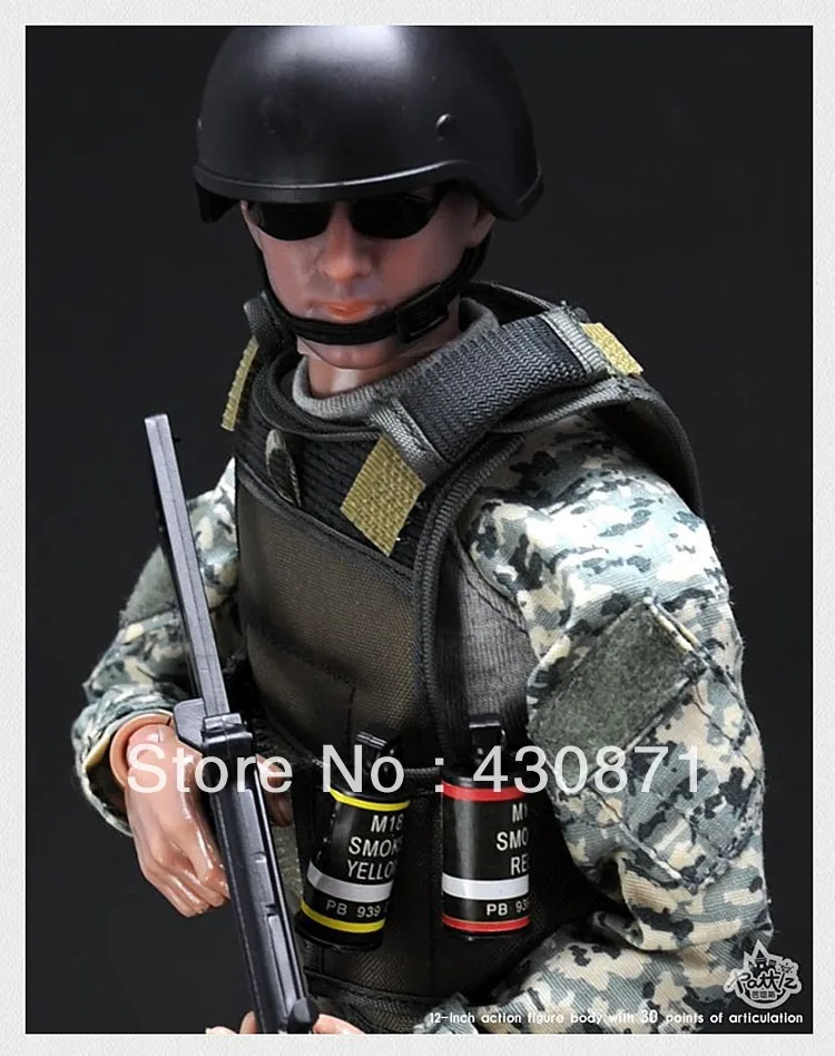 2013 NEW STYLE Special Forces Toy Soldier model /military toys(free