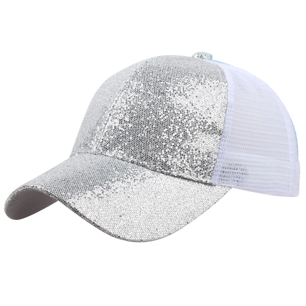 baseball cap for Women Girl Ponytail 