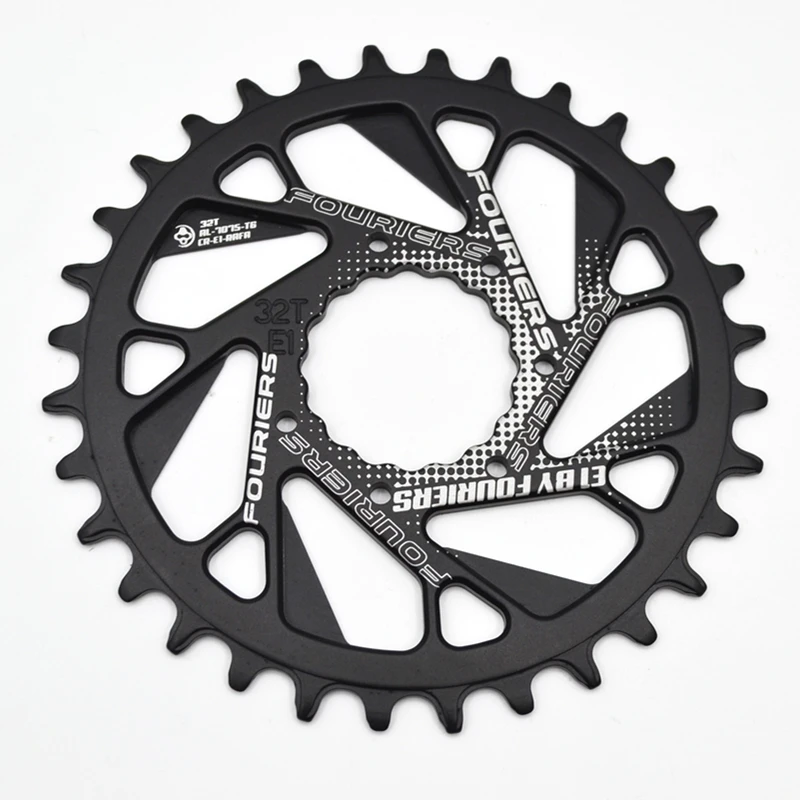 

Fouriers Bike Single Chainring 0mm Offset Direct Mount For Cinch NEXT SLG4/R/SL Cranks Bicycle Narrow wide Teeth Chainwheel