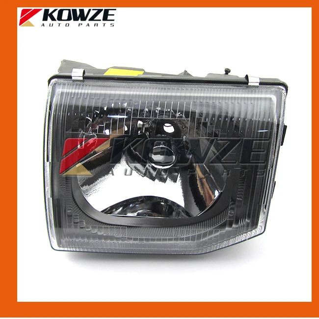 Head Lamp Light Headlamp for Mitsubishi Dakar Montero Pajero Shogun II 2th 1992-2000