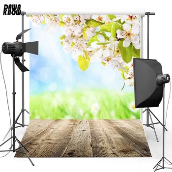 

DAWNKNOW Beautiful Scenic Vinyl Photography Background For Floor New Fabric Polyester Backdrop For Child Photo Studio F1066