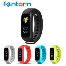 Fentorn L30T Bluetooth Умный браслет Сообщение Вызова напоминание Браслет heart rate monitor фитнес tracker Для android IOS Смартфон