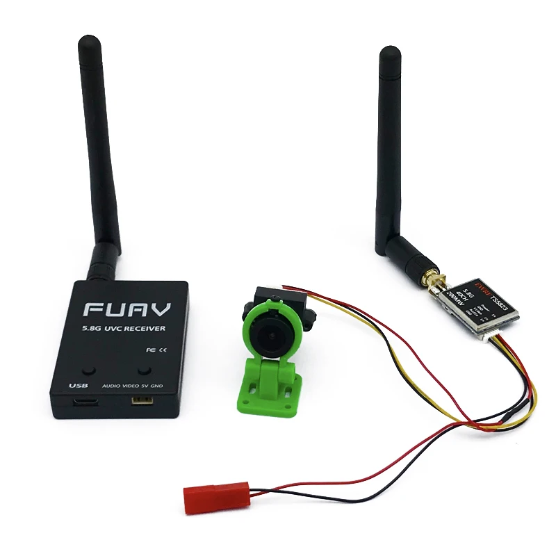 5 8G FPV UVC приемник OTG для Android мобильный телефон Tablet + 200/600 мВт видео Lancher передатчик