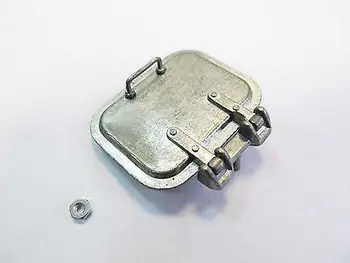 

Mato 1/16 German Tiger I RC Tank Metal Loader Hatch MT049 TH00738