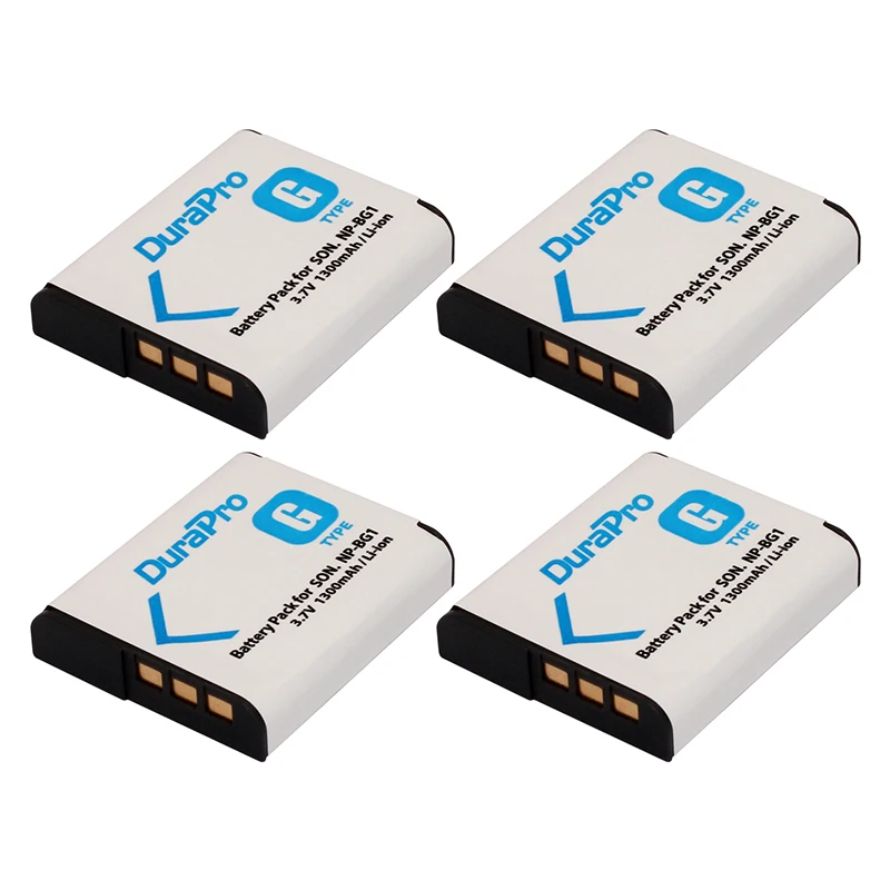 Np-Bg1 3.7V 1300Mah Batteria Per Fotocamera Digitale Per Sony Np Bg1 Bateria Per Fotocamera Sony Cyber-Shot Dsc-H3 Dsc-H7 Dsc-H9 Dsc-H10