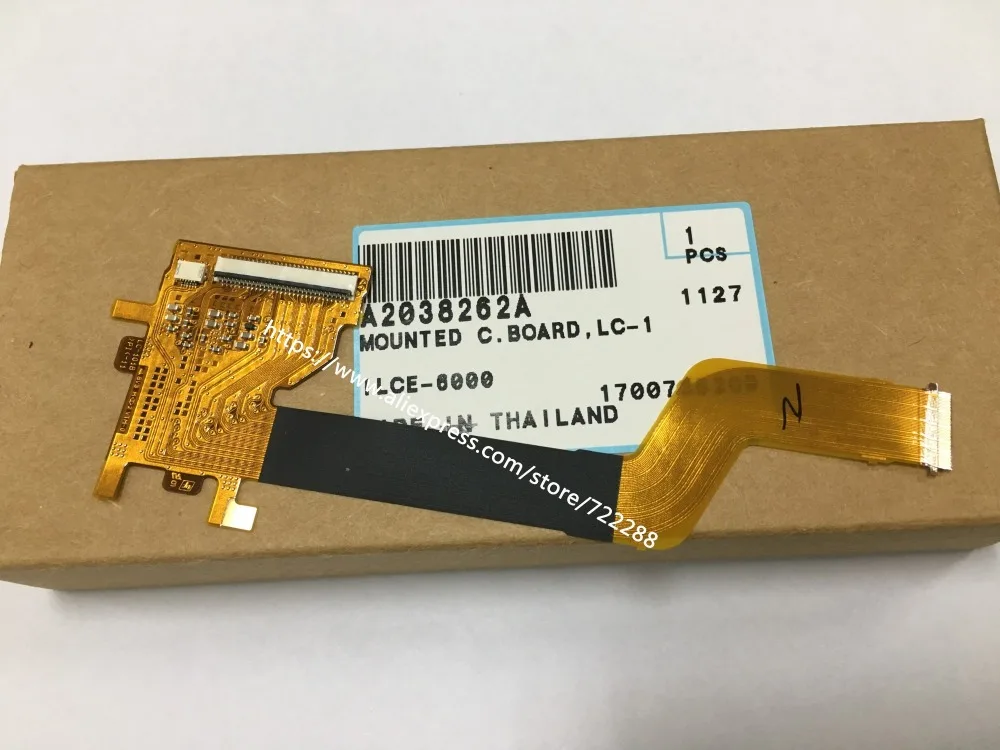 Repair Parts For Sony A6000 ILCE 6000 Rear Back Cover LCD Display