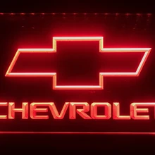 D032 CHEVROLET светодиодный неоновый светильник знак