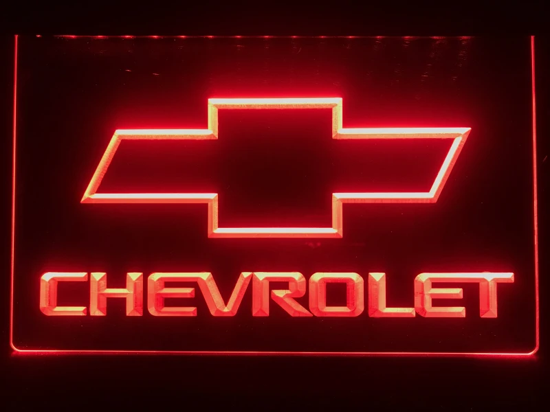 

D032 CHEVROLET LED Neon Light Sign