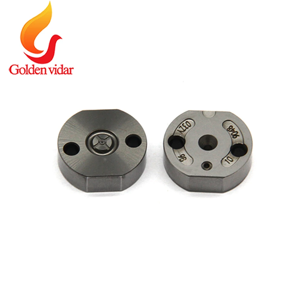 Common rail control valve 10# valve plate for Denso Injector 095000-5125/5214/5271/5284/5391/5653/5780/5960/5963/5971/5972/6250