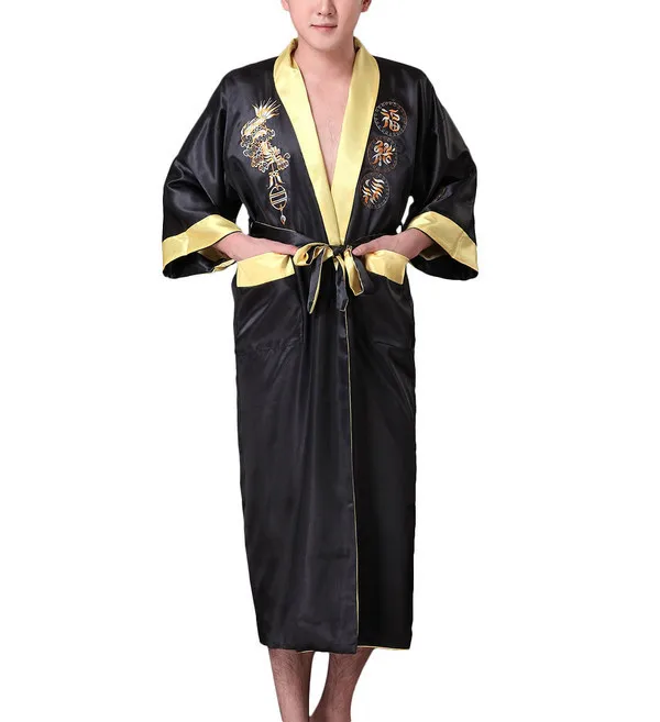 3 шт./компл., кимоно, костюм, традиционное японское мужское кимоно с поясом Obi,