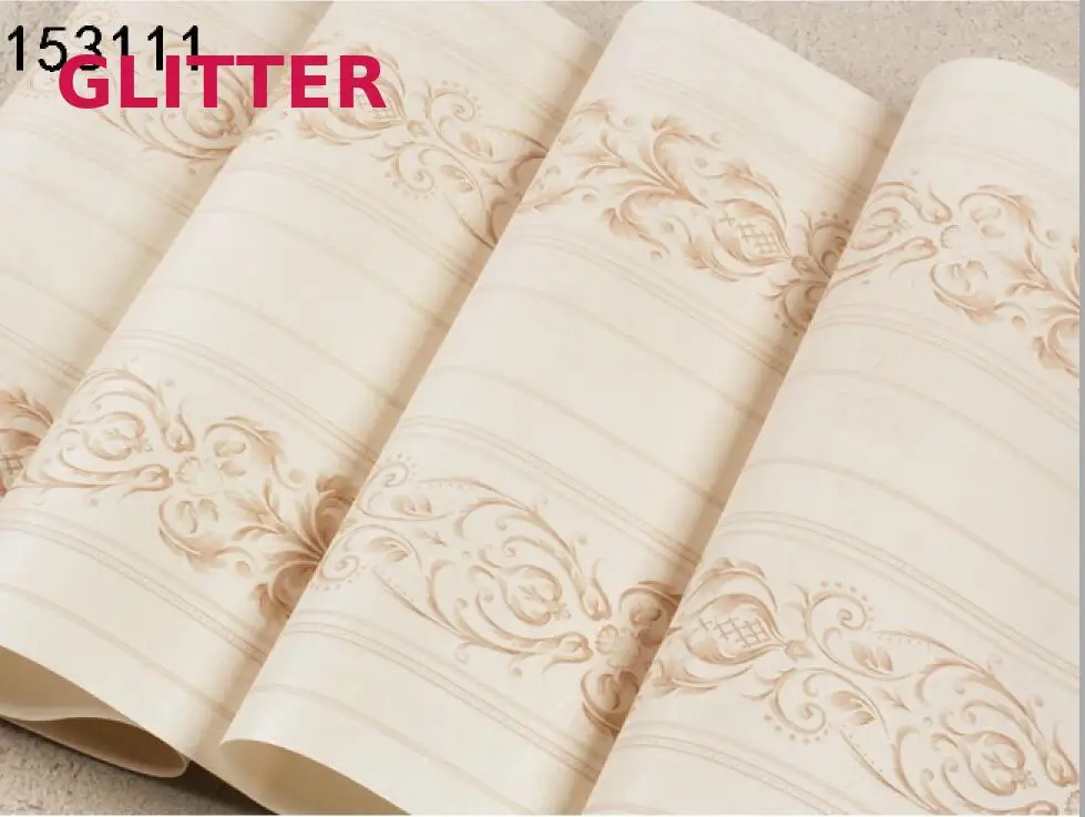 

Beige Striped Wallpapers For Living Room Flowers Striped Wallpaper 3d Relief High Quality Wallpaper Boys Bedroom Wallpaper Roll
