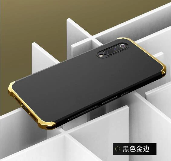 Для Xiaomi mi 9 mi 9 алюминиевая металлическая рамка чехол-накладка для телефона из жесткого пластика чехол для Xiaomi mi 9 mi 9 Fundas для Xiaomi mi 9 Coque Shell - Цвет: Слоновая кость